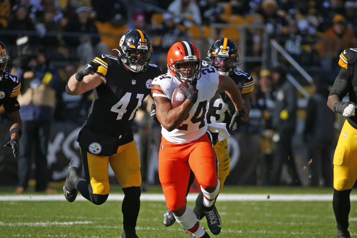 Steelers Vs. Browns match