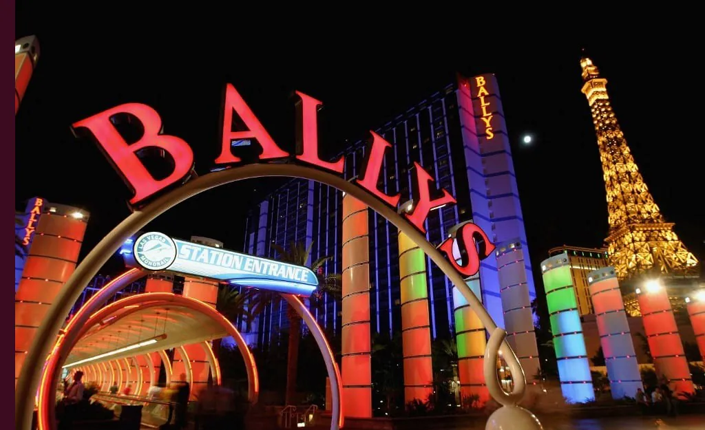 ballys at night